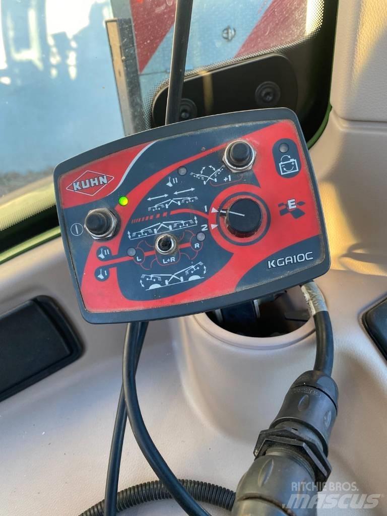 Kuhn GA 8731 Šieno grėbliai ir vartytuvai