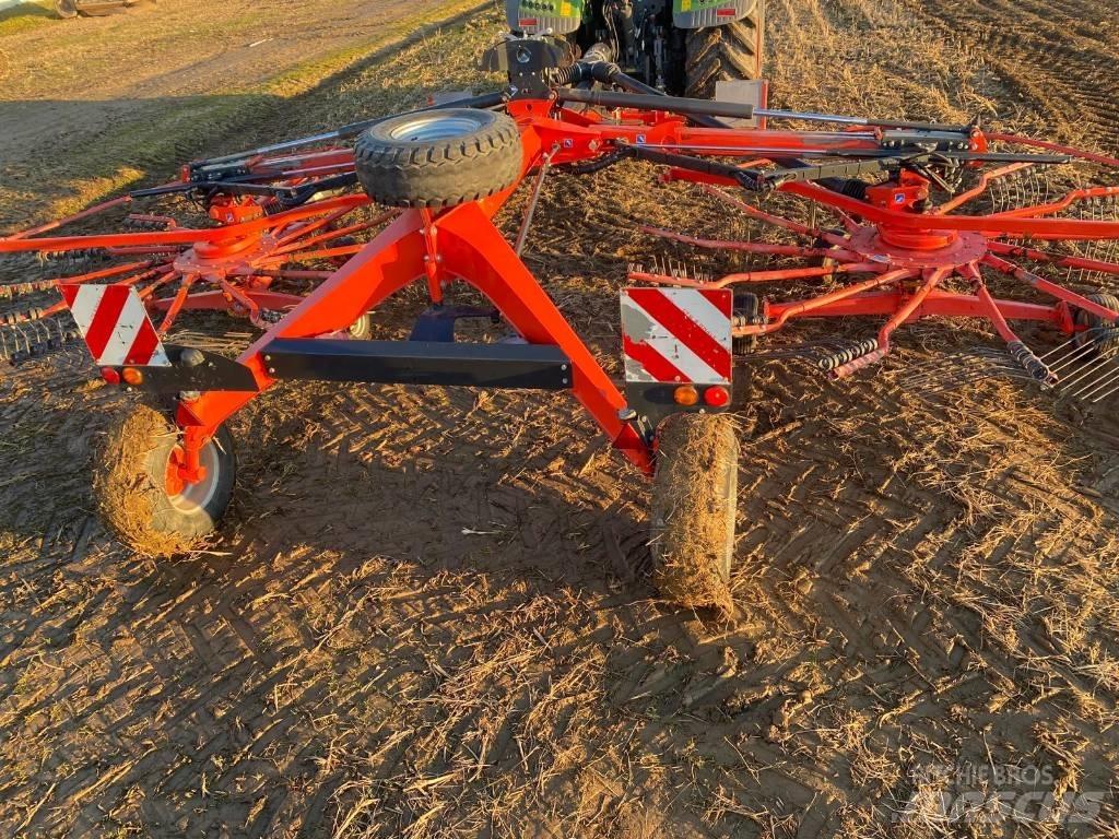 Kuhn GA 8731 Šieno grėbliai ir vartytuvai