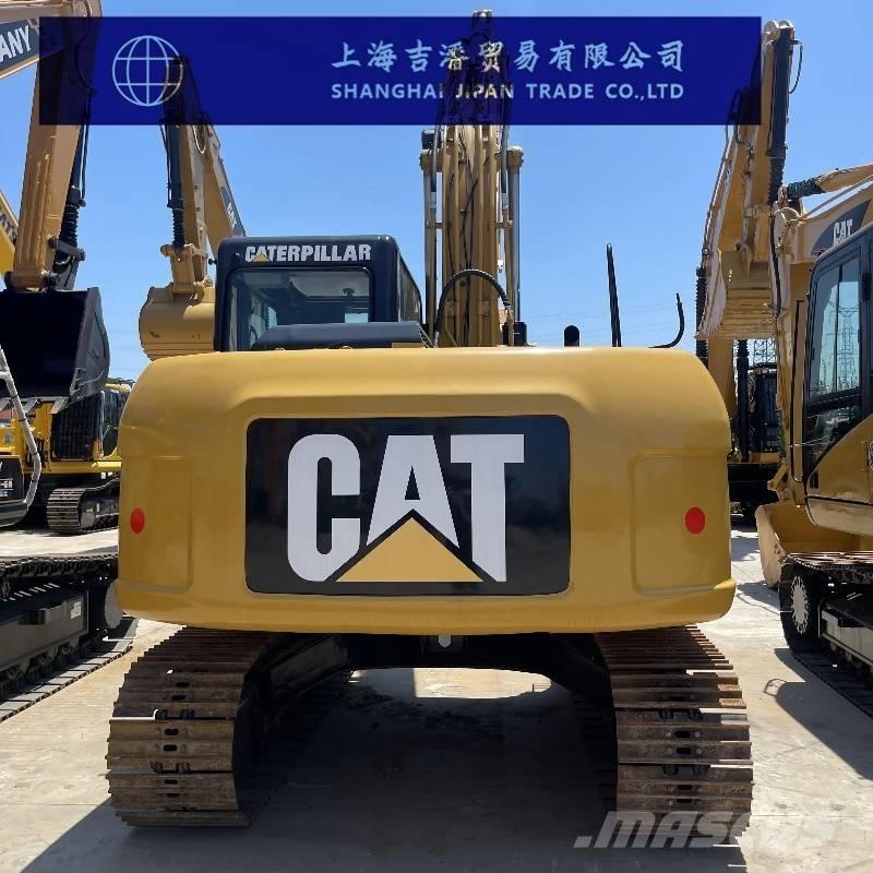 CAT 312 D Vikšriniai ekskavatoriai