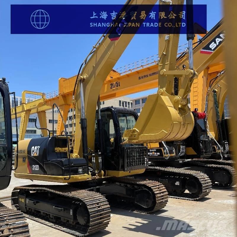 CAT 312 D Vikšriniai ekskavatoriai