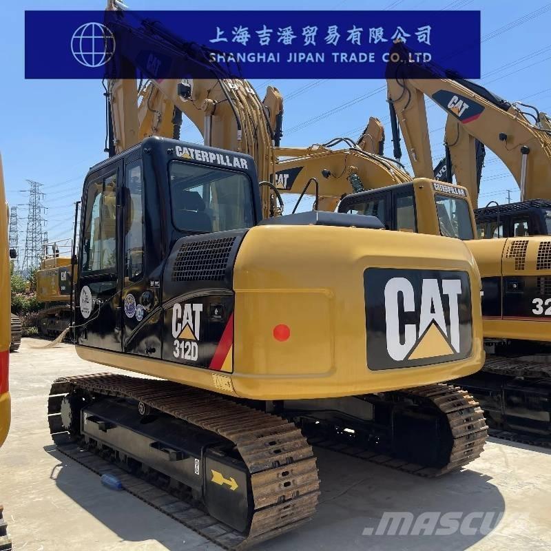 CAT 312 D Vikšriniai ekskavatoriai