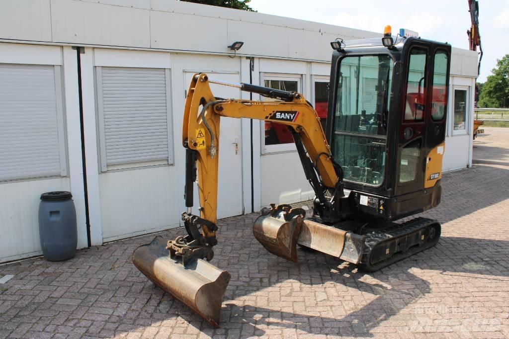 Sany SY 18 C Mini ekskavatoriai < 7 t