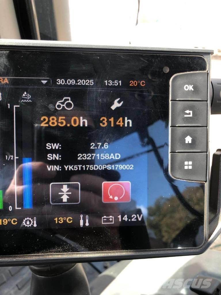 Valtra T 175 ED Traktoriai