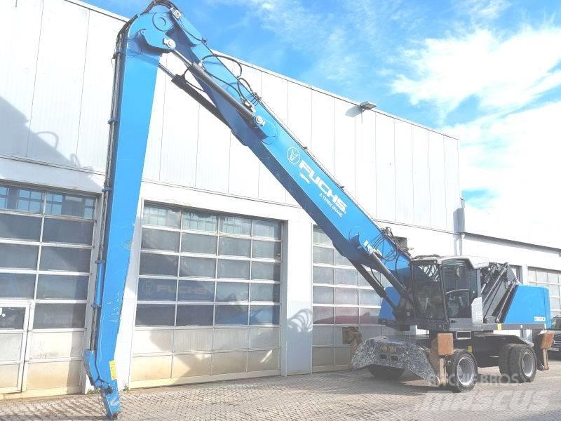 Fuchs MHL 360 F Atliekų / pramoniniai krautuvai