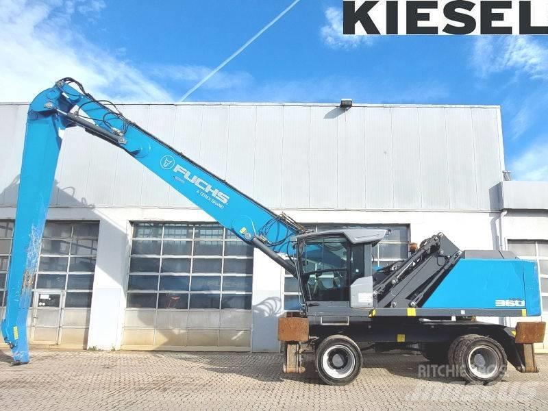 Fuchs MHL 360 F Atliekų / pramoniniai krautuvai