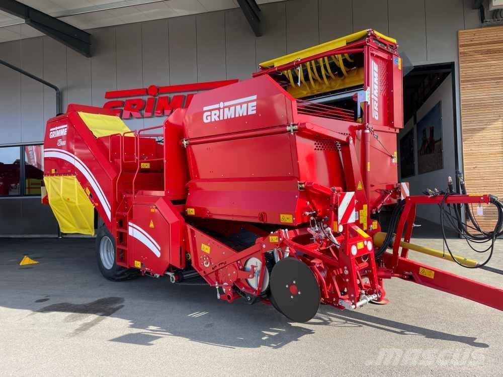 Grimme SE 75-55 Bulvių kombainai ir ekskavatoriai