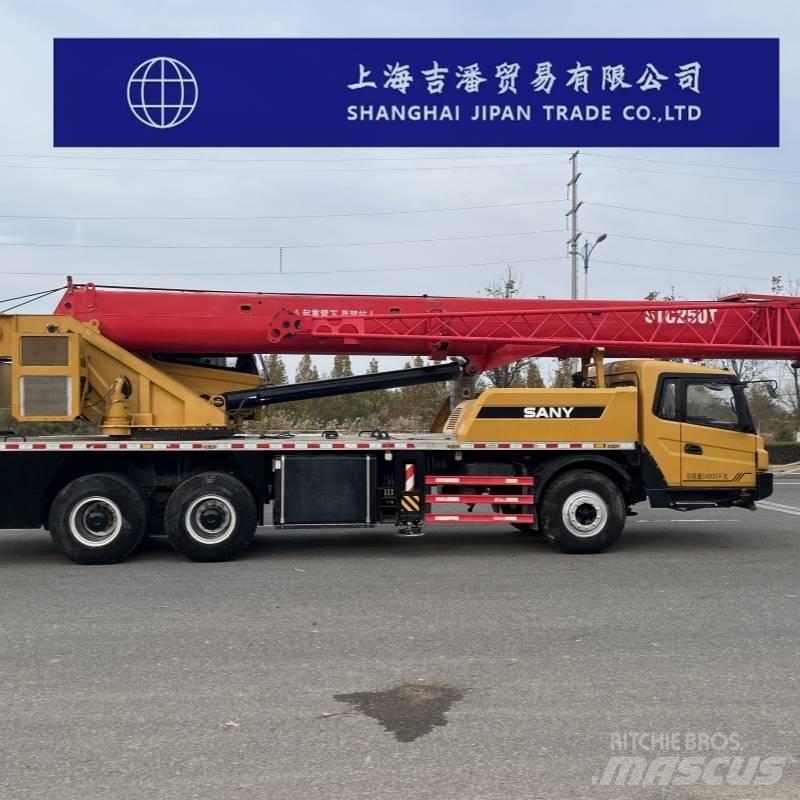 Sany STC 250 T Visureigiai kranai