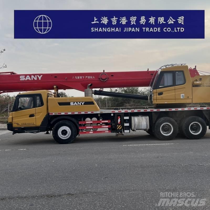 Sany STC 250 T Visureigiai kranai