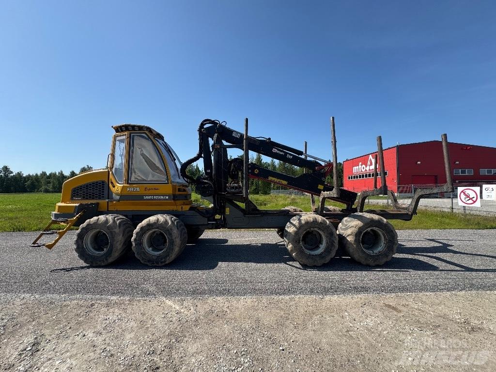Sampo FR28 Naudoti miškovežiai (Forvarderiai)