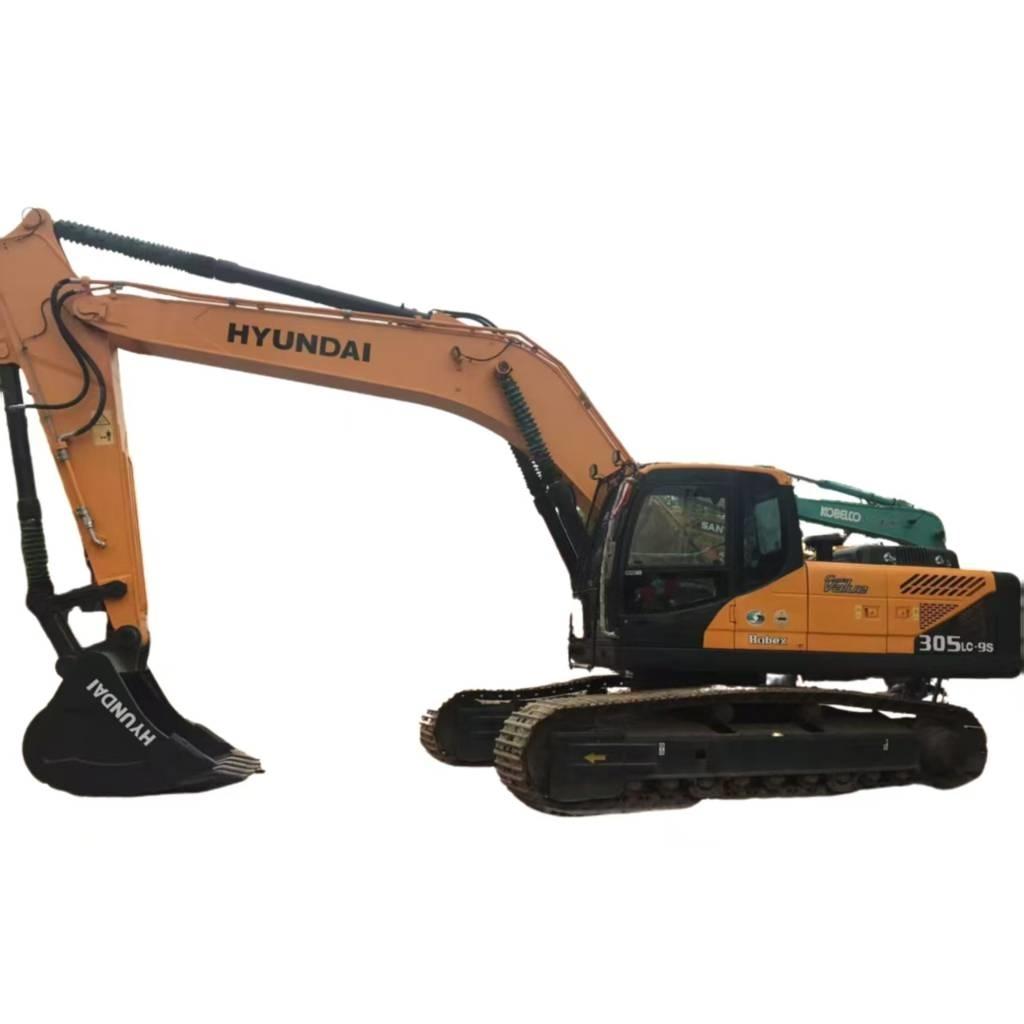 Hyundai 305LC-9S Vikšriniai ekskavatoriai