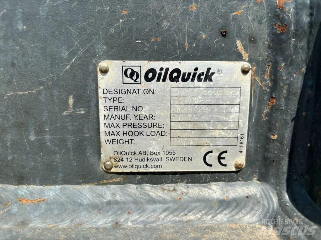 OilQuick OQ 70/55 Greito sujungimo jungtys