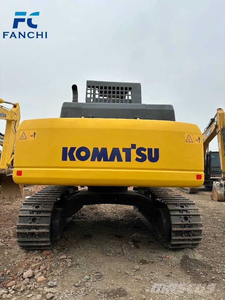 Komatsu PC 450-8 Vikšriniai ekskavatoriai