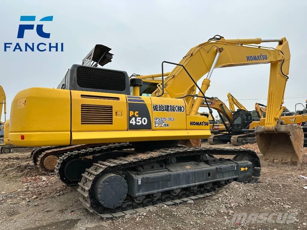 Komatsu PC 450-8 Vikšriniai ekskavatoriai