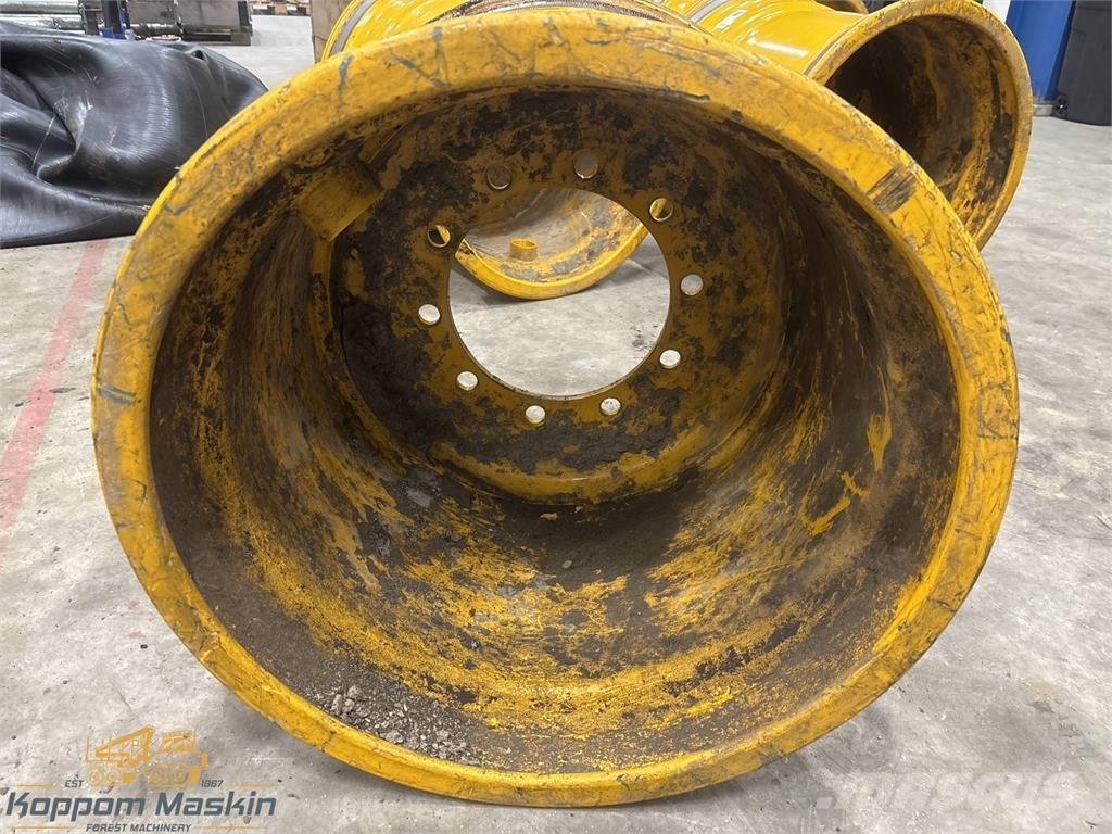 Rottne H8 24x26,5 Padangos, ratai ir ratlankiai