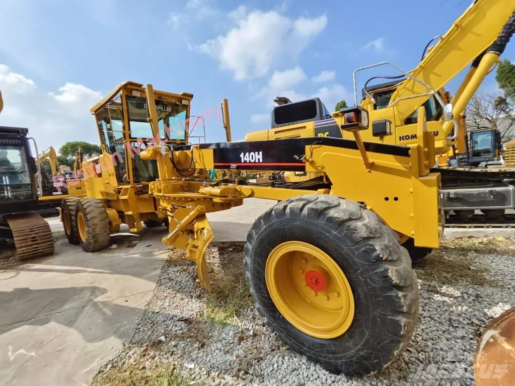 CAT 140 H Greideriai