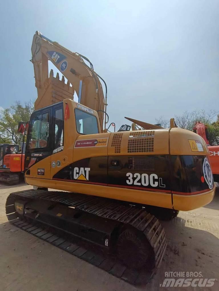 CAT CAT320C Vidutinės galios ekskavatoriai 7-12 t