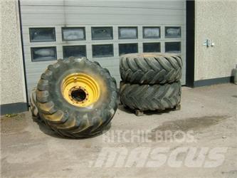 Michelin 620/75x26 Padangos, ratai ir ratlankiai