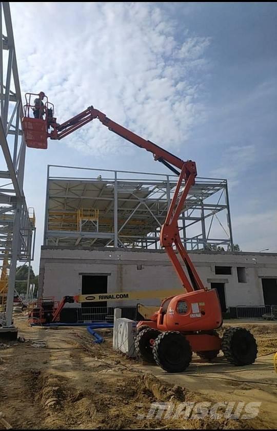 Haulotte HA16PX Teleskopiniai krautuvai