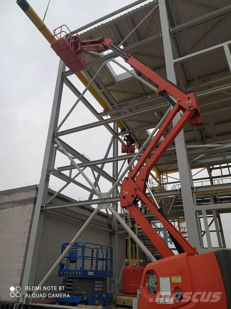 Haulotte HA16PX Teleskopiniai krautuvai