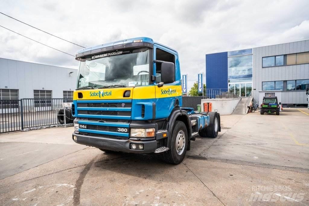 Scania 124G360 Naudoti vilkikai