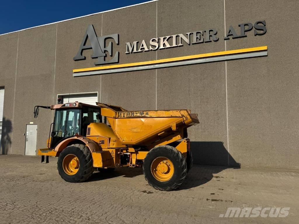 Hydrema 912 E S Karjeriniai savivarčiai