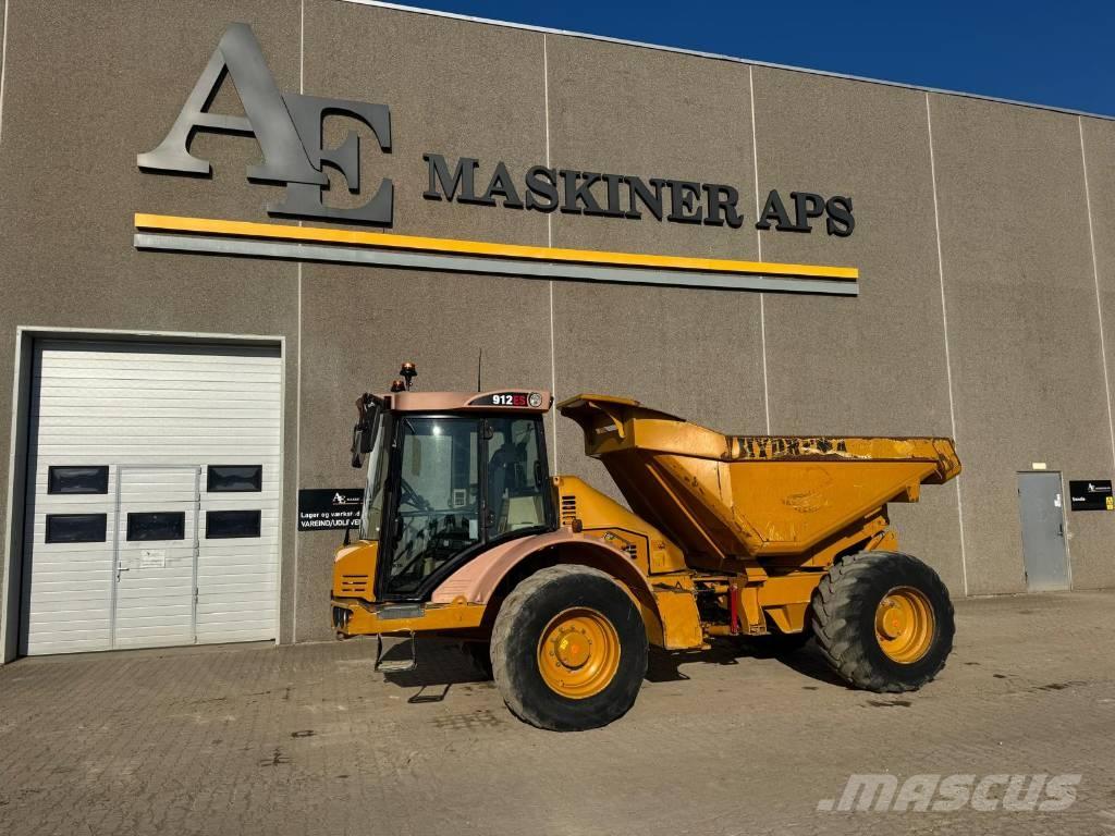 Hydrema 912 E S Karjeriniai savivarčiai