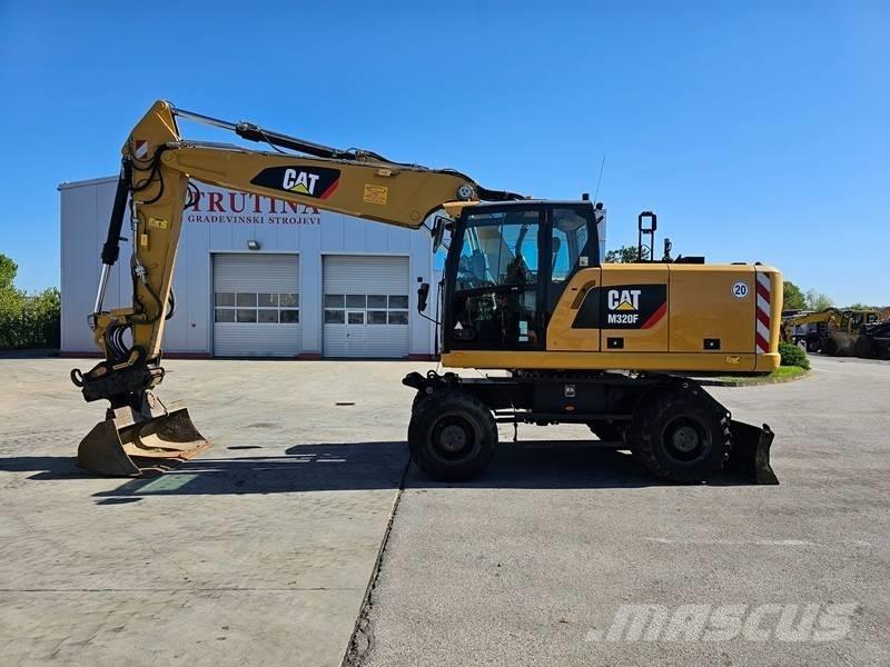 CAT M 320F Ratiniai ekskavatoriai