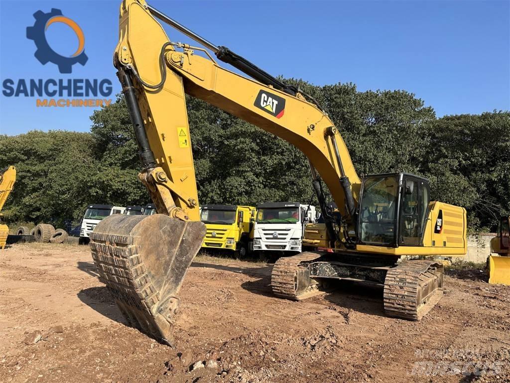 CAT 336GC Vikšriniai ekskavatoriai