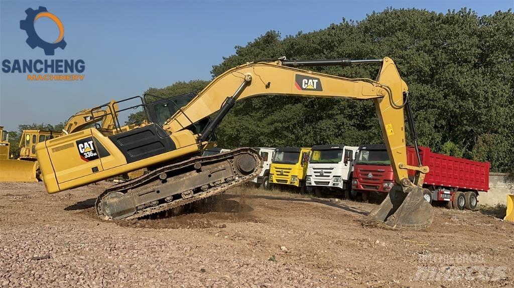 CAT 336GC Vikšriniai ekskavatoriai