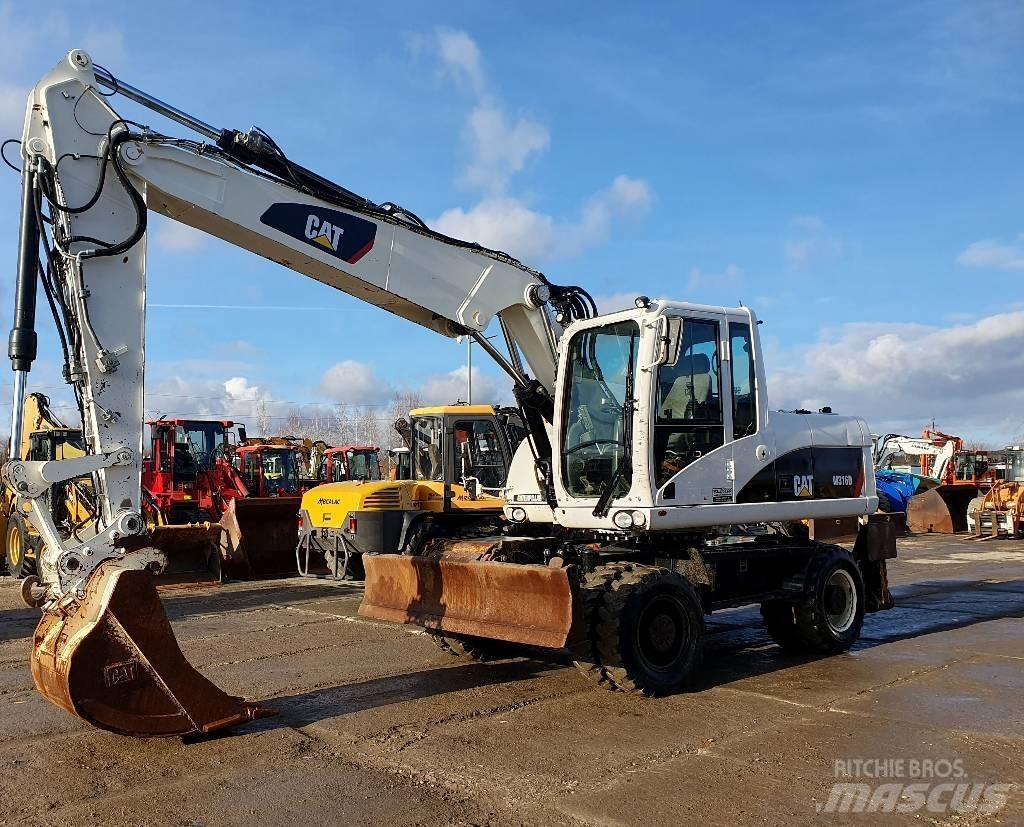 CAT M 316 D Ratiniai ekskavatoriai