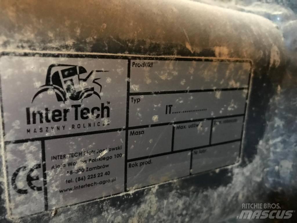 Inter-Tech 6m hydr. Diskinės akėčios