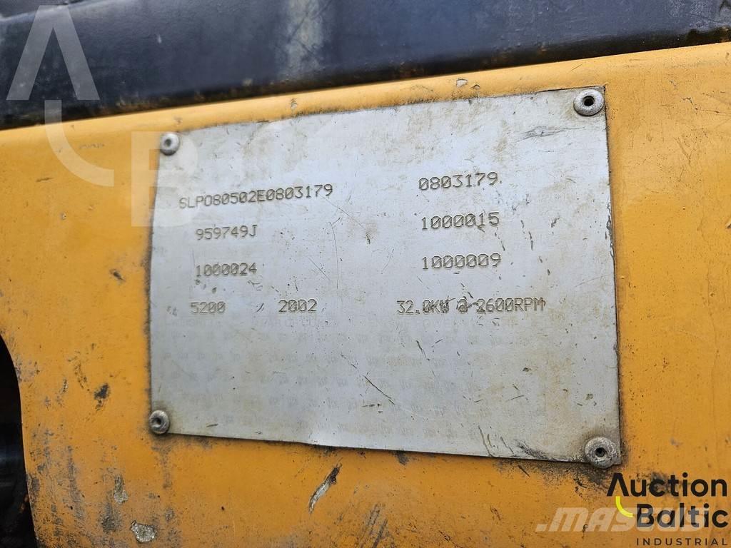 JCB 8052 Mini ekskavatoriai < 7 t