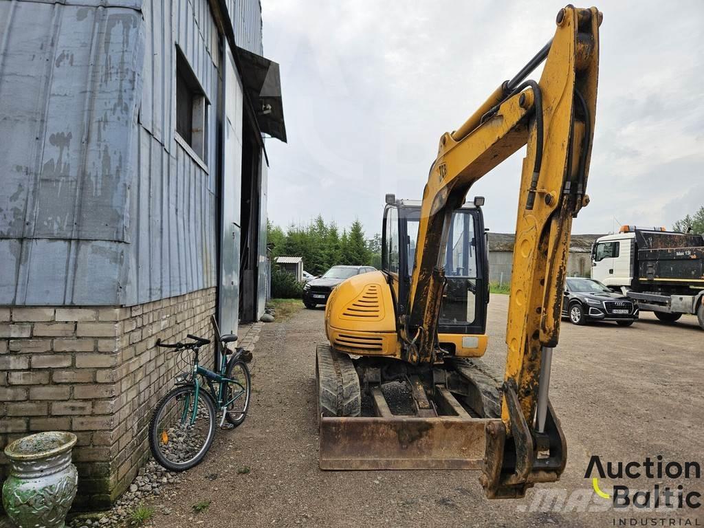JCB 8052 Mini ekskavatoriai < 7 t