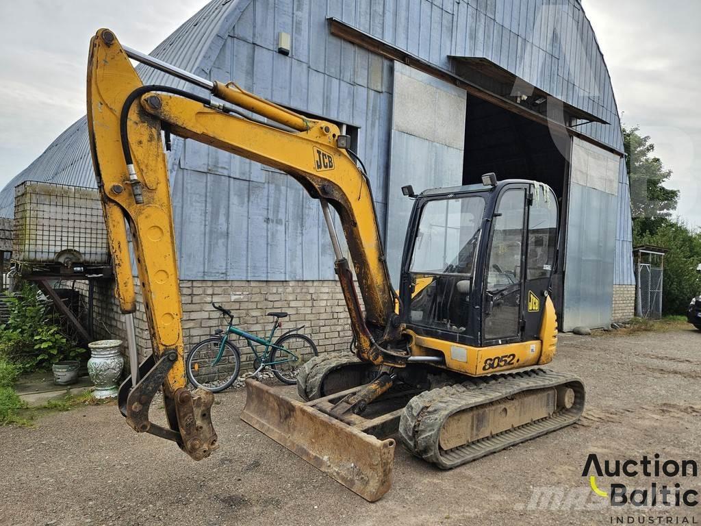JCB 8052 Mini ekskavatoriai < 7 t