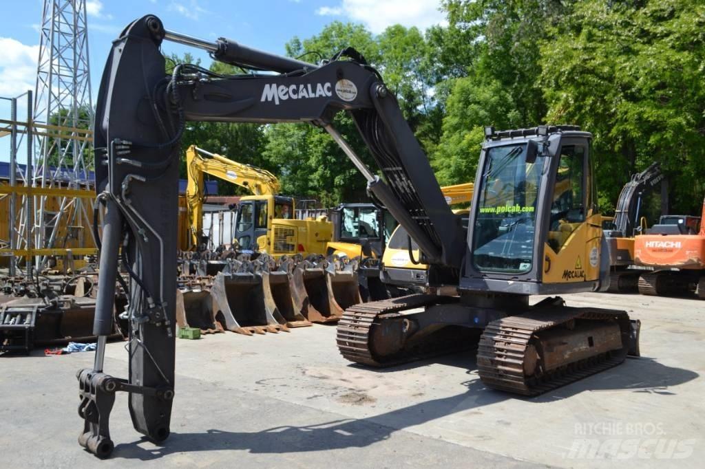 Mecalac 714 MC Vikšriniai ekskavatoriai