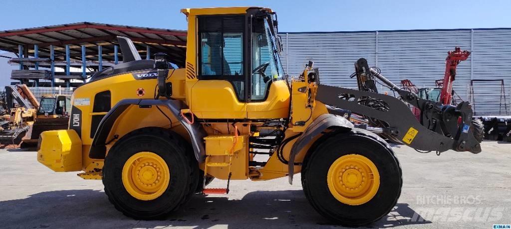 Volvo L 70 H Mini krautuvai