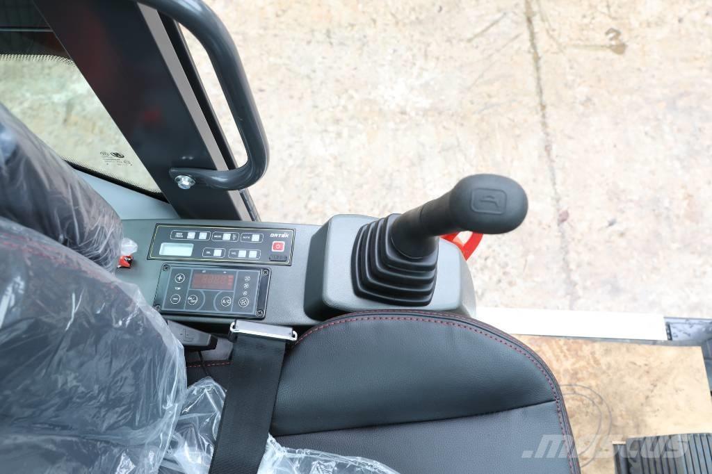 Doosan DX 60D Mini ekskavatoriai < 7 t