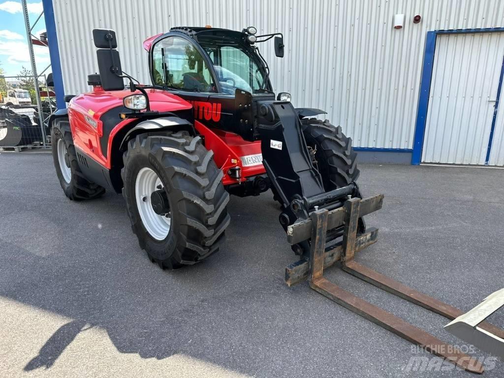 Manitou MLT737-130PS+ Teleskopiniai krautuvai