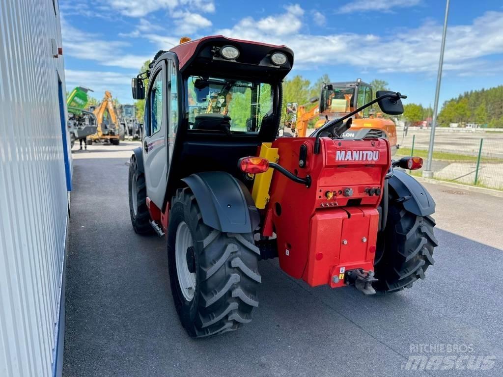 Manitou MLT737-130PS+ Teleskopiniai krautuvai