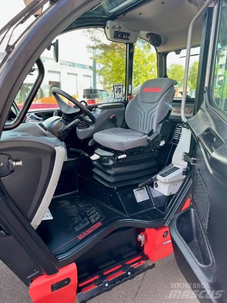 Manitou MLT737-130PS+ Teleskopiniai krautuvai