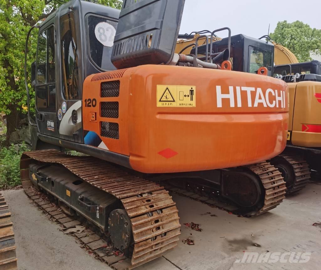 Hitachi ZX 120 Vikšriniai ekskavatoriai