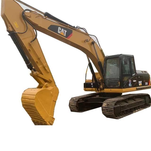 CAT 320 D Vikšriniai ekskavatoriai