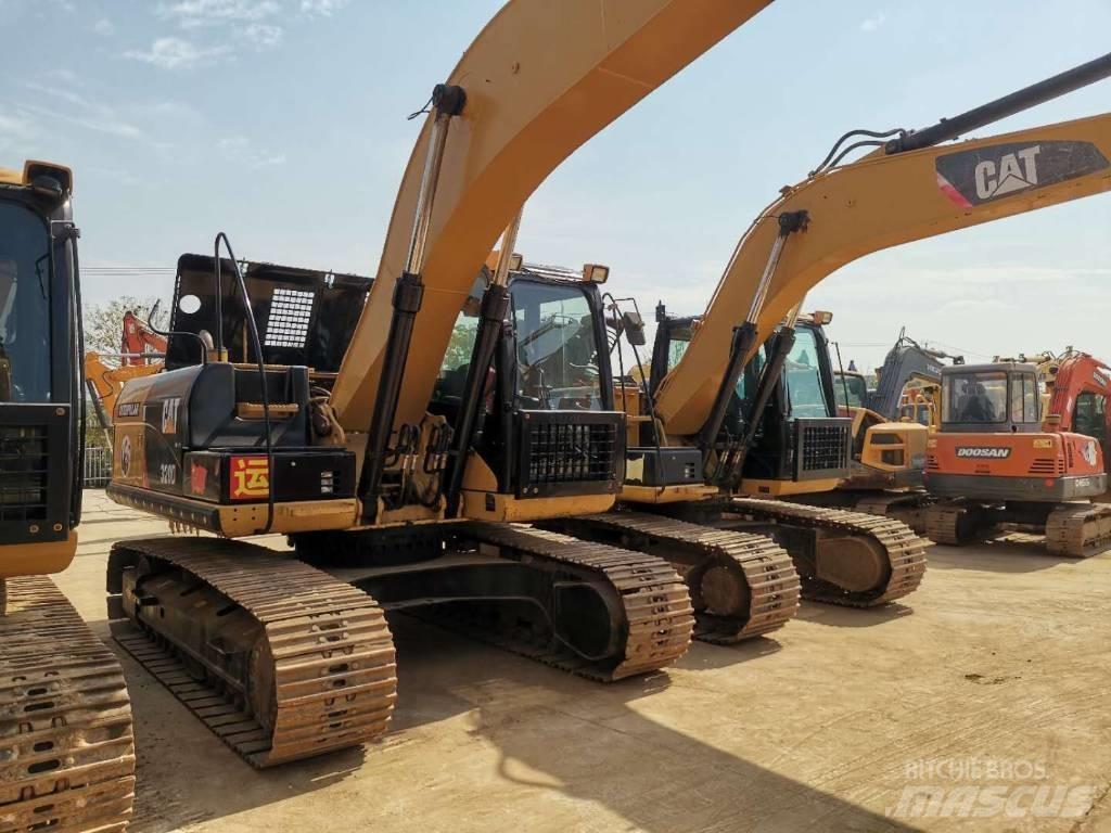 CAT 320 D Vikšriniai ekskavatoriai