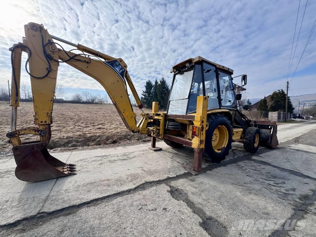 CAT 428 C Ekskavatoriniai krautuvai