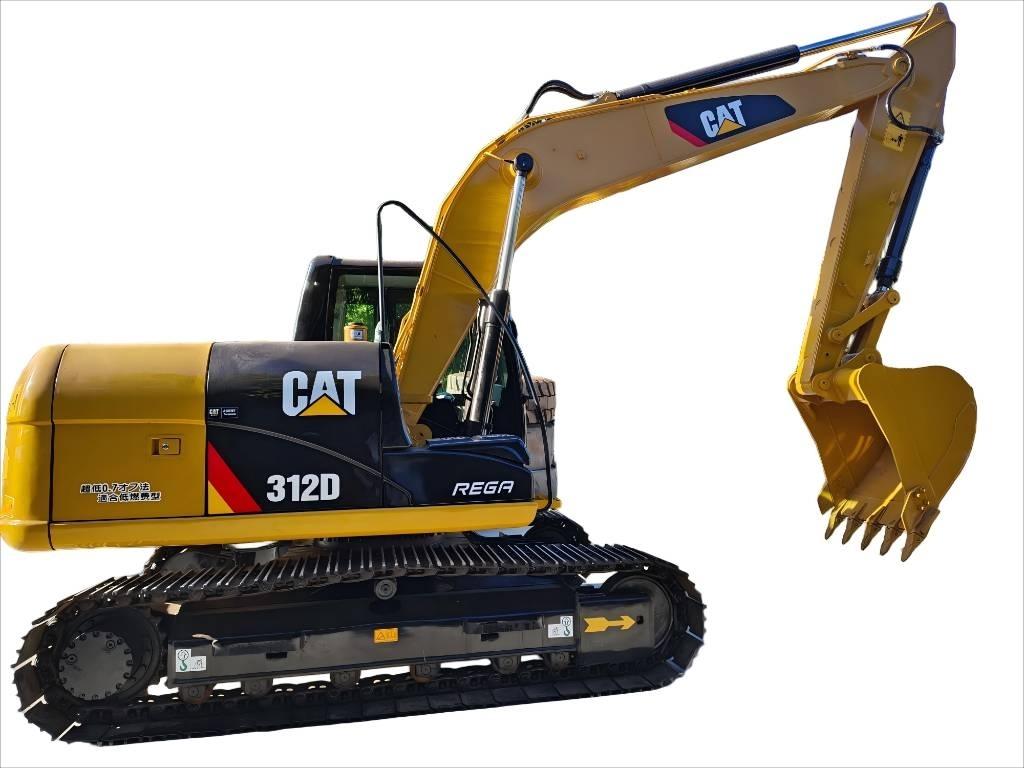CAT 312D2 Vidutinės galios ekskavatoriai 7-12 t