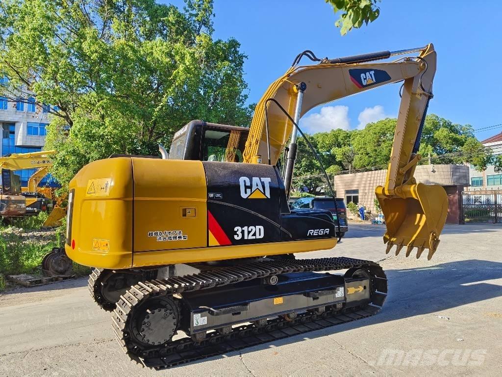 CAT 312D2 Vidutinės galios ekskavatoriai 7-12 t