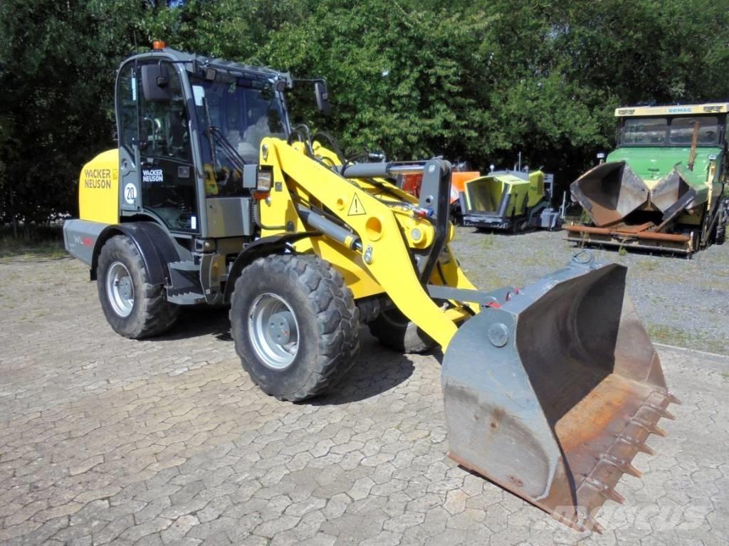 Wacker WL 60 Naudoti ratiniai krautuvai
