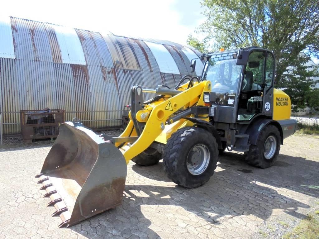 Wacker WL 60 Naudoti ratiniai krautuvai