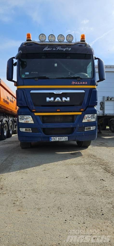 MAN TGX 14.440 Naudoti vilkikai