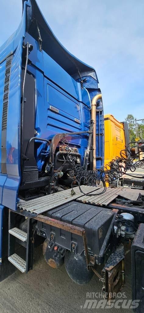 MAN TGX 14.440 Naudoti vilkikai